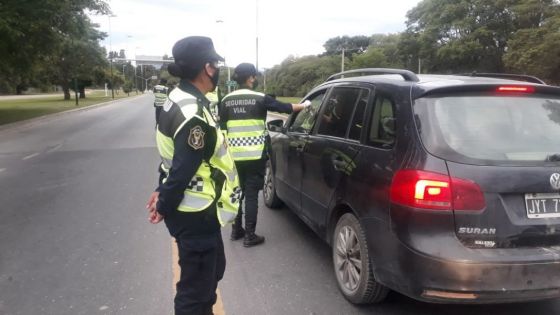 Intensos controles viales y de alcoholemia en la Provincia