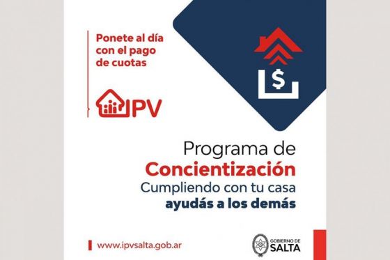 El IPV convoca a beneficiarios morosos a refinanciar deudas