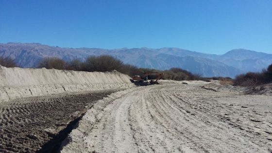 El Gobierno realizó obras para mitigar posibles desbordes de ríos en zonas problemáticas