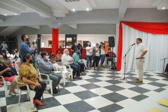 En Tartagal, 41 familias recibieron sus escrituras