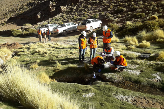 Se realizaron más de 300 inspecciones ambientales en la actividad minera