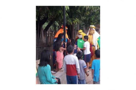 Penitenciarios  de Tartagal entregan  juguetes por la festividad  de Reyes Magos