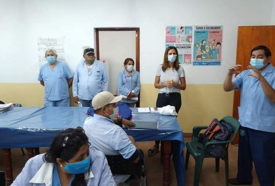 Inició la estrategia sanitaria de barrido en las áreas operativas de San Martín y Orán