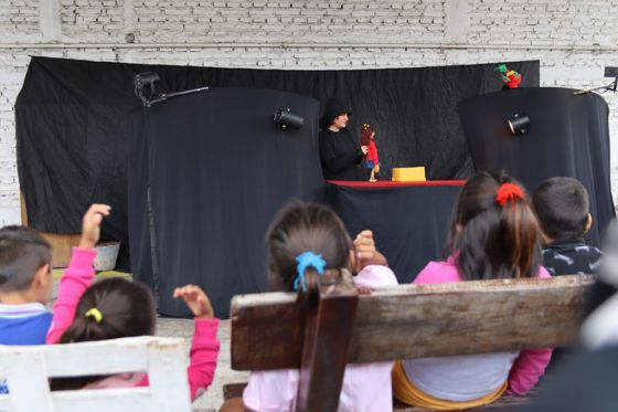 Niñas y niños celebraron el “Día de Reyes” con arte y sorpresas