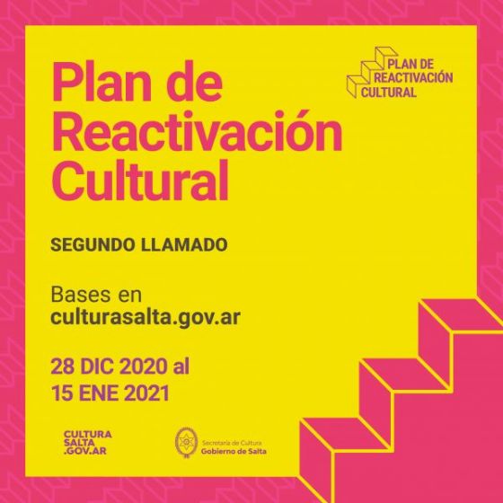 Hasta mañana  inscriben para el Segundo Llamado del Plan de Reactivación Cultural