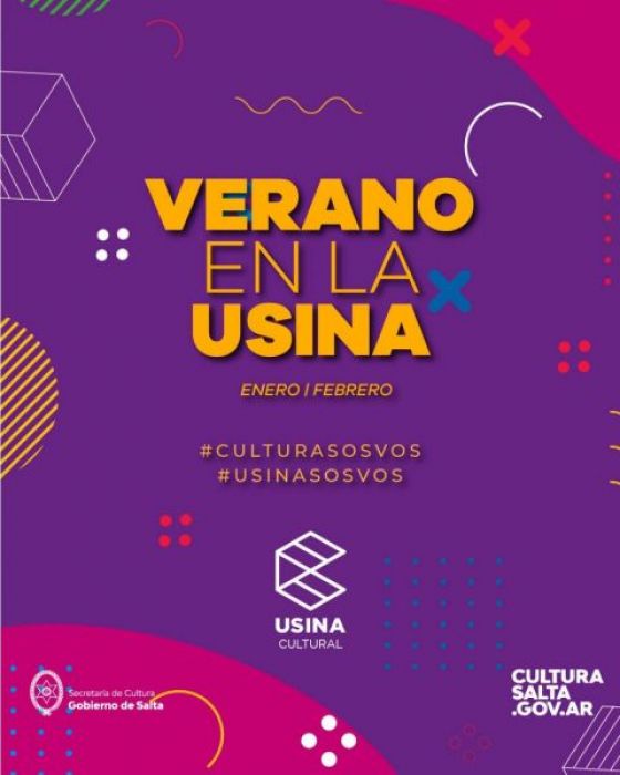 Disfrutá las vacaciones con Verano en la Usina