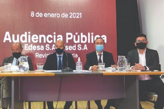 Con importante convocatoria concluyó la audiencia pública para tratar la revisión tarifaria del servicio de  energía eléctrica y  sistemas dispersos