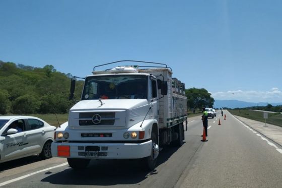 Importante operativo de seguridad vial durante el fin de semana