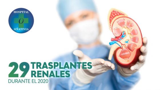 Se realizaron 29 trasplantes renales en el hospital Oñativia durante 2020