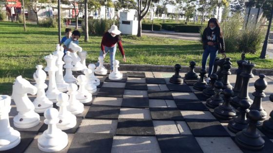 Viernes de juegos en el Parque del Bicentenario