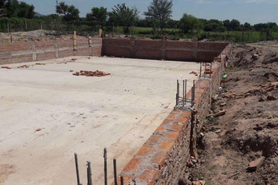 Construyen una piscina semi olímpica en el complejo deportivo de El Tala