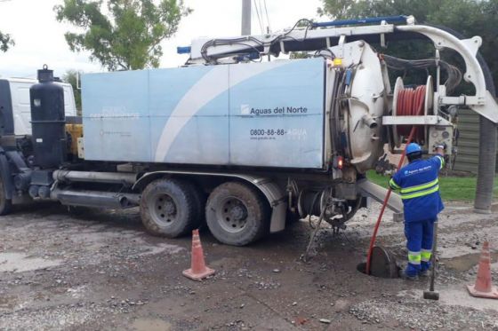 Mantenimiento preventivo del sistema de cloacas