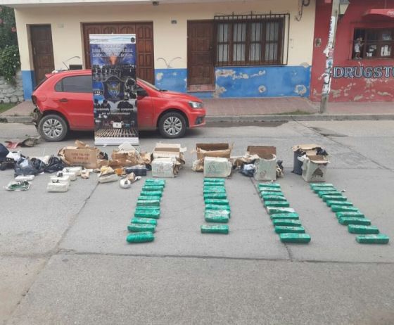 La Policía desbarató a una organización de narcotraficantes que operaba en Salta