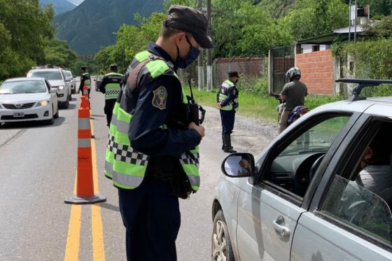 El fin de semana se realizaron más de 15.000 controles viales