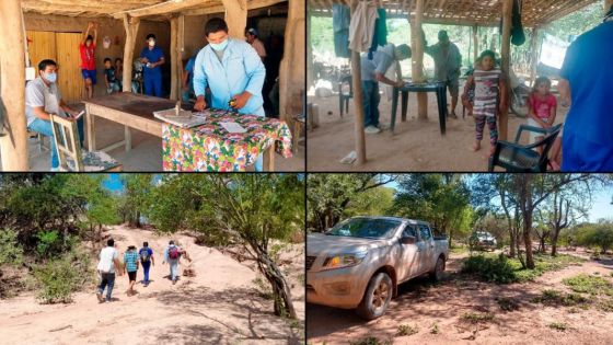 Más de 4600 niños en el norte provincial fueron asistidos durante el barrido sanitario