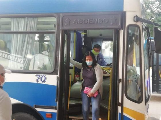 Readecuación del cuadro tarifario para el transporte interurbano