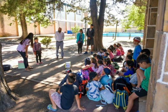 Colonia de vacaciones: Dictan talleres psicopedagógicos para la infancia