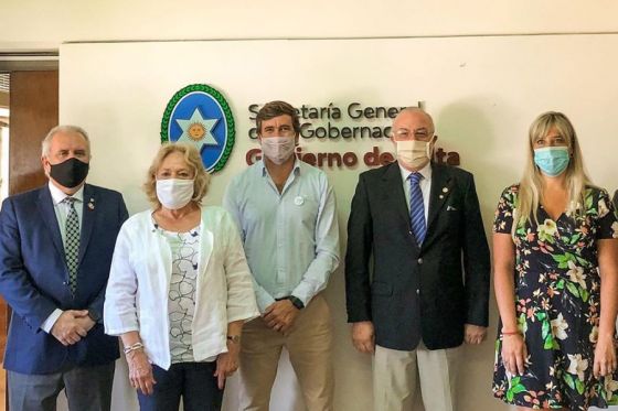 El Gobierno trabajará con Rotary Club en la zona de emergencia sociosanitaria del Norte de la Provincia