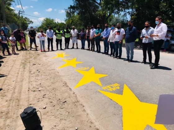 Seguridad acompañó a  familiares de los fallecidos en la tragedia vial de Campo Quijano