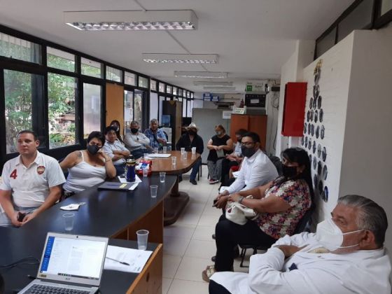 Salud Pública acordó con gremios mejoras para el personal sanitario