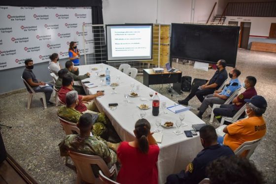 Fortalecieron la articulación de asistencia ante emergencias en Tartagal