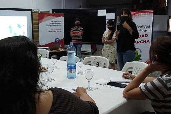 Amplían herramientas para el trabajo en red por la niñez y adolescencia en el norte Provincial