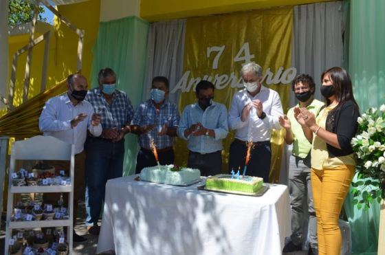 Vecinos de El Bordo celebraron los 74 años de la creación del municipio