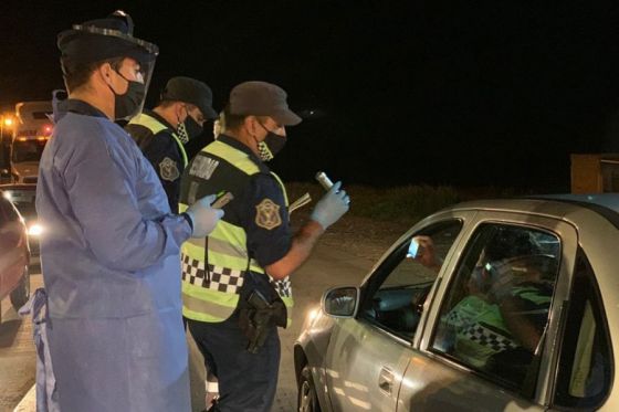 Seguridad Vial infraccionó a más de 200 conductores alcoholizados