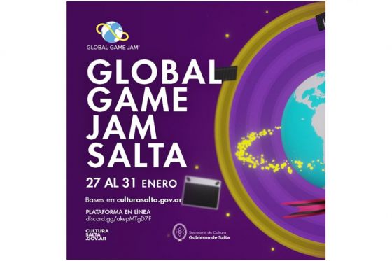 Llegó a Salta una nueva edición de la Global GameJam