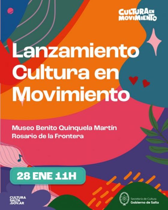 Lanzamiento del Ciclo Provincial 