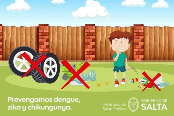 La población debe ser parte activa en la prevención del dengue