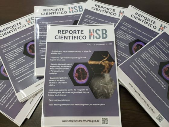 El hospital San Bernardo editó el segundo número de su revista científica