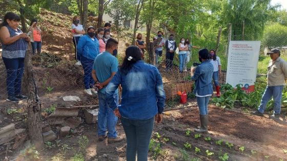 Con un taller en Guachipas, continúa el ciclo de capacitaciones para el desarrollo local