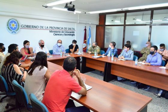 Repaso con Nación y el Ejército de acciones en Rivadavia, Orán y San Martín