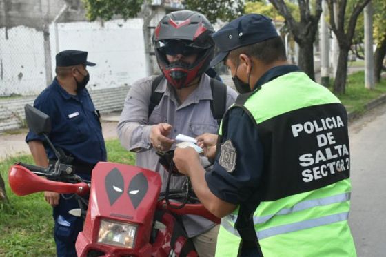 Operativos de Protección Ciudadana en barrios de Salta