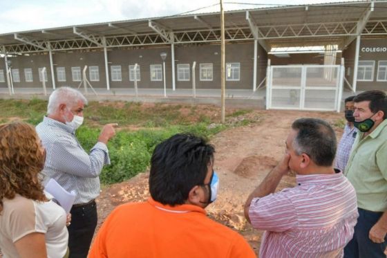 La Provincia intensifica la ejecución de obras y equiparación de oportunidades para los vecinos de Anta