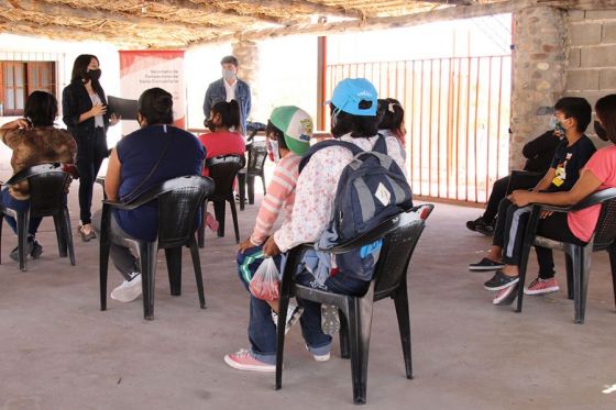 Líderes comunitarias de Angastaco se forman para ser promotoras de derechos en su comunidad