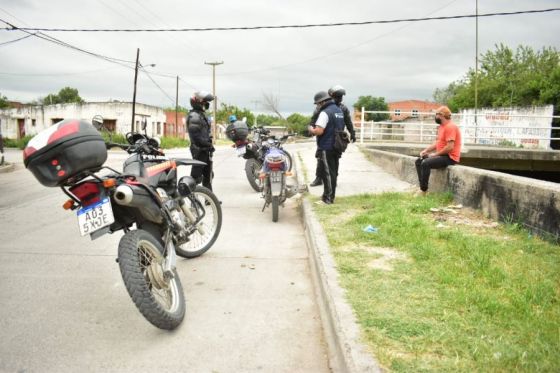 Seguridad reforzó el trabajo preventivo en barrios de Salta