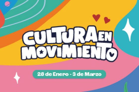 Cultura en Movimiento sigue recorriendo la provincia