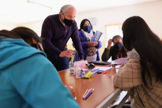 En la puna salteña las escuelas de régimen de verano ya tienen clases presenciales