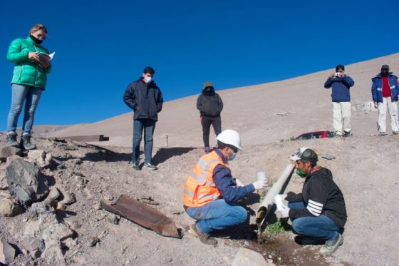 Con destacada participación se realizó el monitoreo ambiental a los proyectos Taca Taca y Vendaval