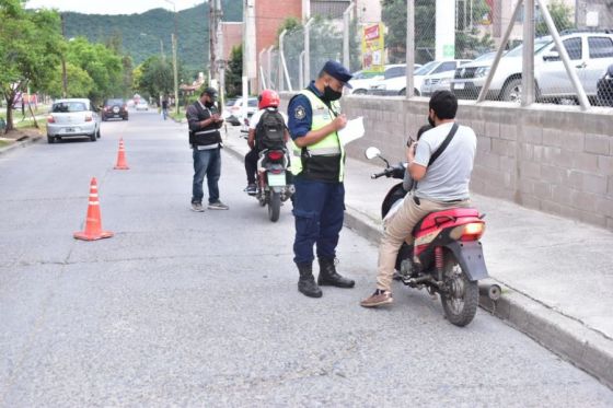 Intenso trabajo preventivo de seguridad en barrios de Salta