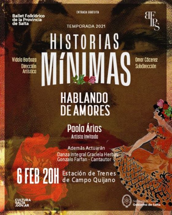 Cultura en Movimiento: El Ballet Folklórico repone “Historias Mínimas” en Campo Quijano