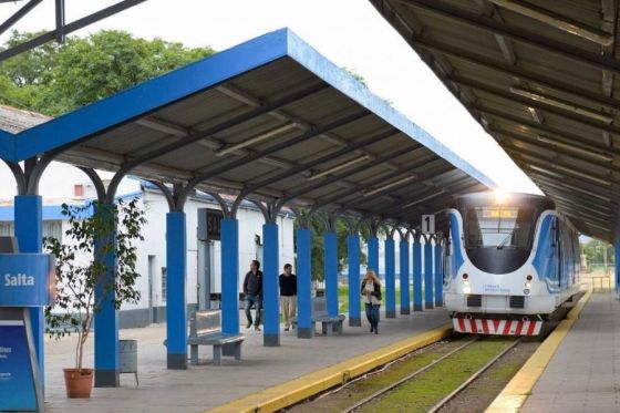 Primer viaje de prueba del tren urbano