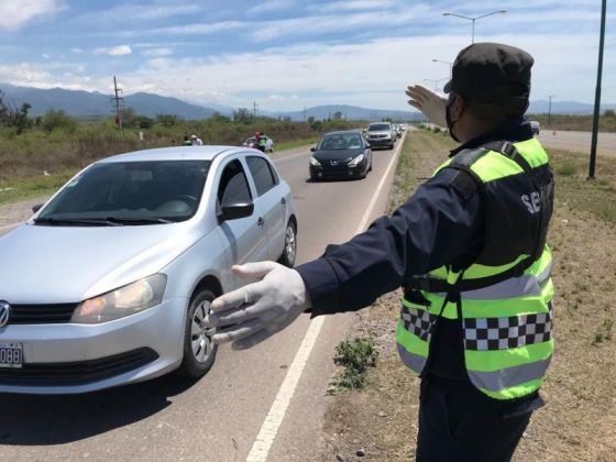 Tren urbano: amplio operativo de seguridad