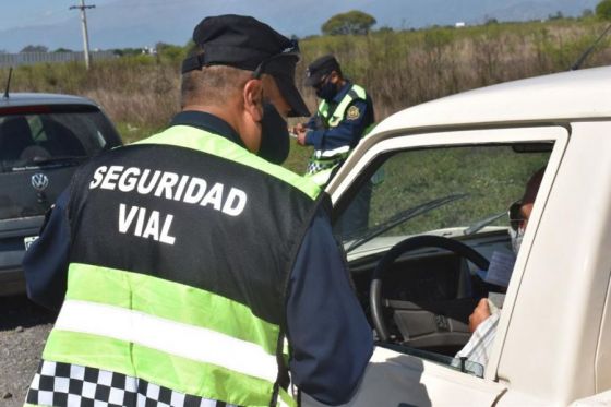 Seguridad Vial detectó más de 2.200 infractores el fin de semana