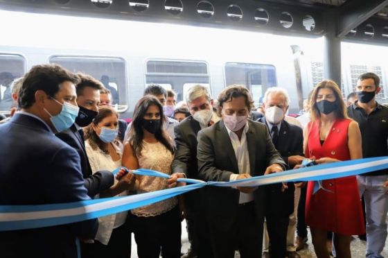 Con el recorrido Salta – Quijano el tren urbano realizó su primer viaje de prueba