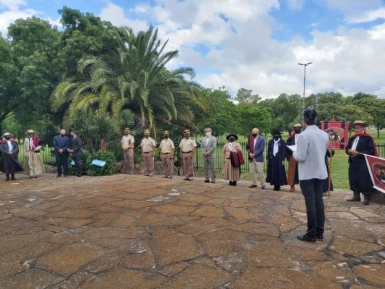 Homenajearon al General Güemes en la Capital Federal