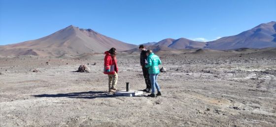 Policía Minera de Salta realizó una inspección técnico ambiental al proyecto Mariana