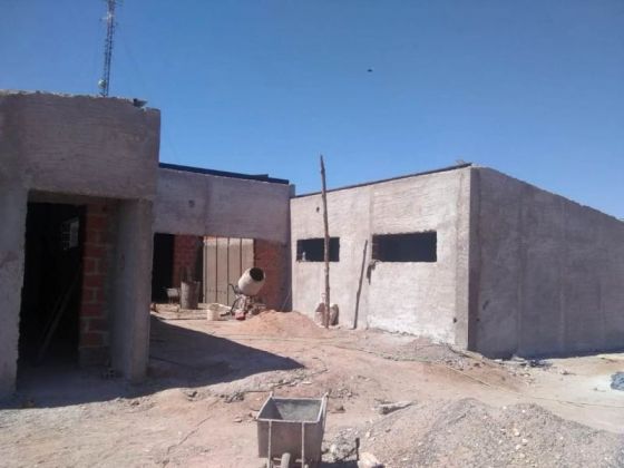 En General Pizarro avanza la construcción del Centro de Ayuda de la Mujer